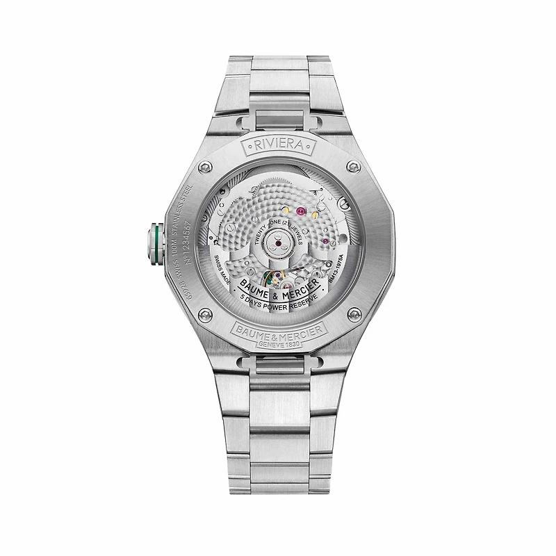 Riviera Baumatic 39 mm Stainless Steel