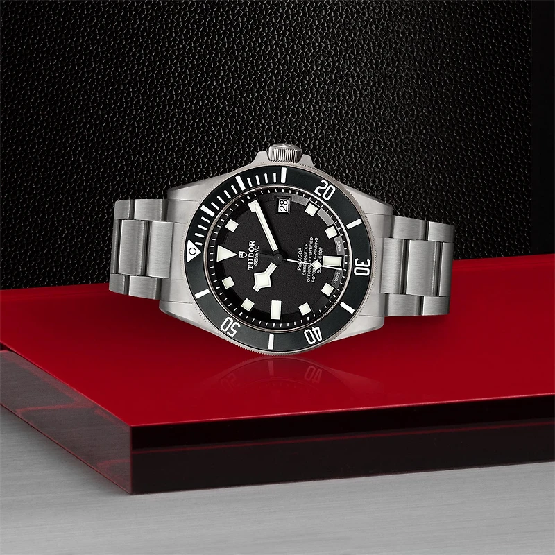 Pelagos Automatic 42 mm Titanium and Stainless Steel