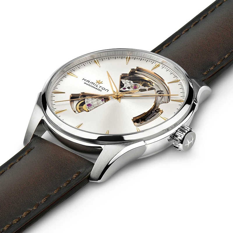 Jazzmaster Automatic Open Heart 40 mm Stainless Steel