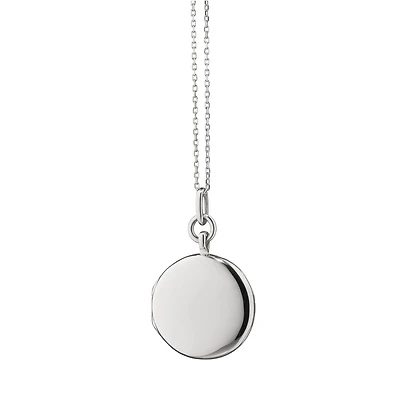 Slim Lockets Quinn Silver Pendant
