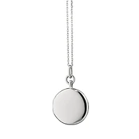 Slim Lockets Quinn Silver Pendant