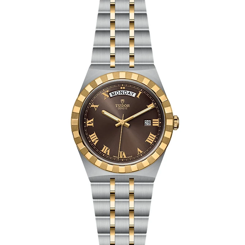 TUDOR Royal Automatic Day-Date 41 mm Yellow Gold and Stainless Steel