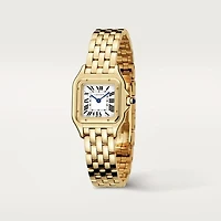 Panthère de Cartier Small Quartz 23 X 30 mm Yellow Gold