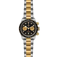 Black Bay Chrono Automatic Chronograph 41 mm Yellow Gold and Stainless Steel