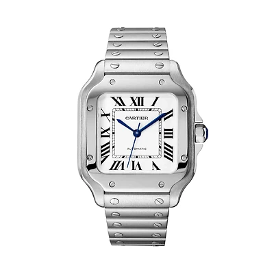 Santos de Cartier Medium Automatic 35 mm Stainless Steel