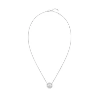 Jeux De Liens Harmony Small White Gold and Diamond Pavé Pendant