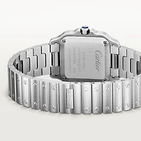 Santos de Cartier Small Quartz 27 mm Stainless Steel