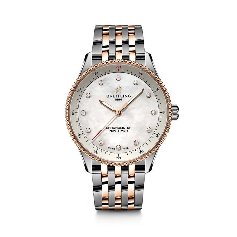 Navitimer Quartz 32 mm Stainless Steel