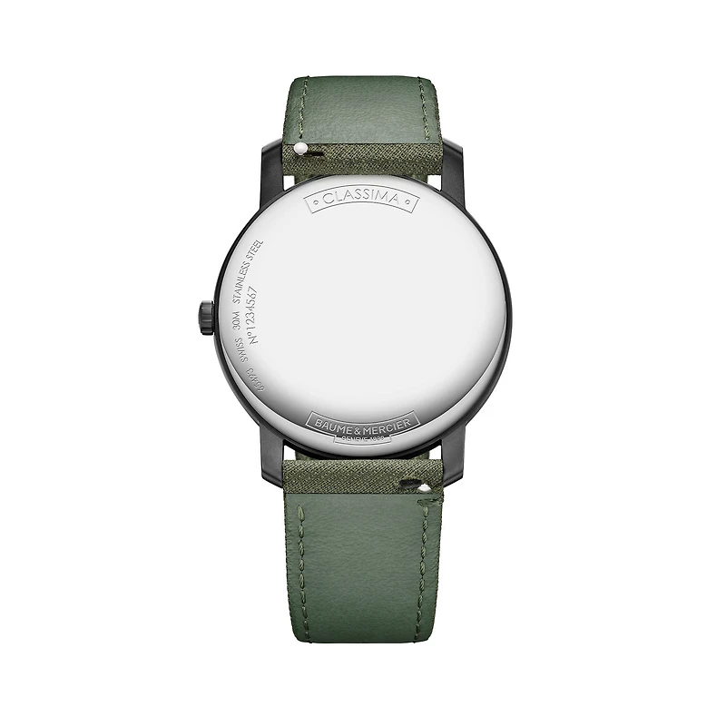 Classima Quartz 42 mm ADLC Stainless Steel