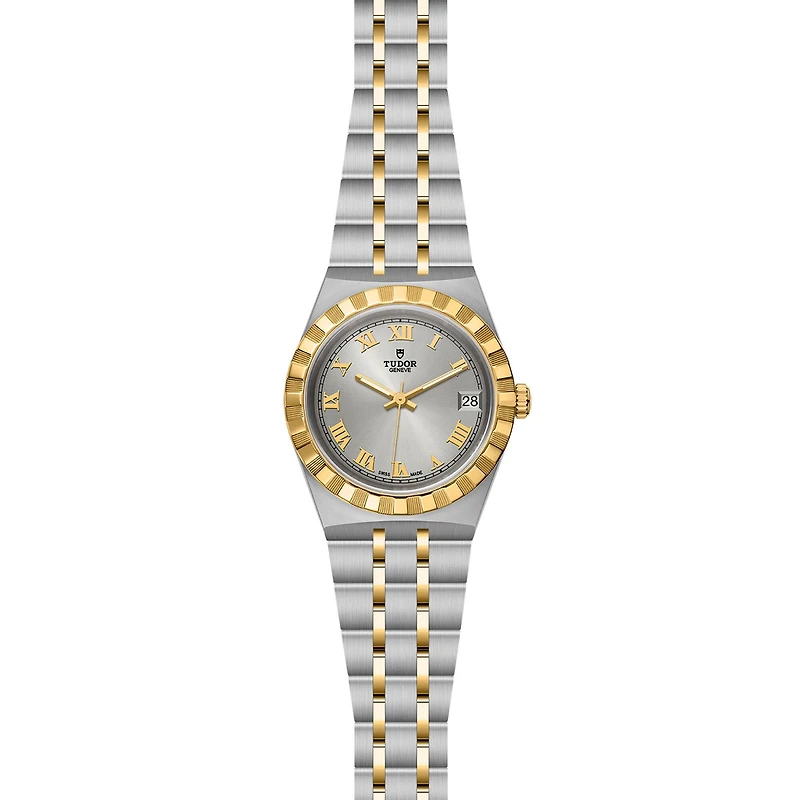 TUDOR Royal Automatic 34 mm Yellow Gold and Stainless Steel