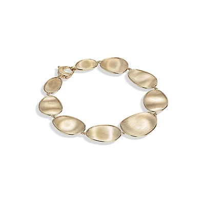 Lunaria Yellow Gold Bracelet