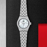 TUDOR Royal Automatic 28 mm Stainless Steel and Diamond