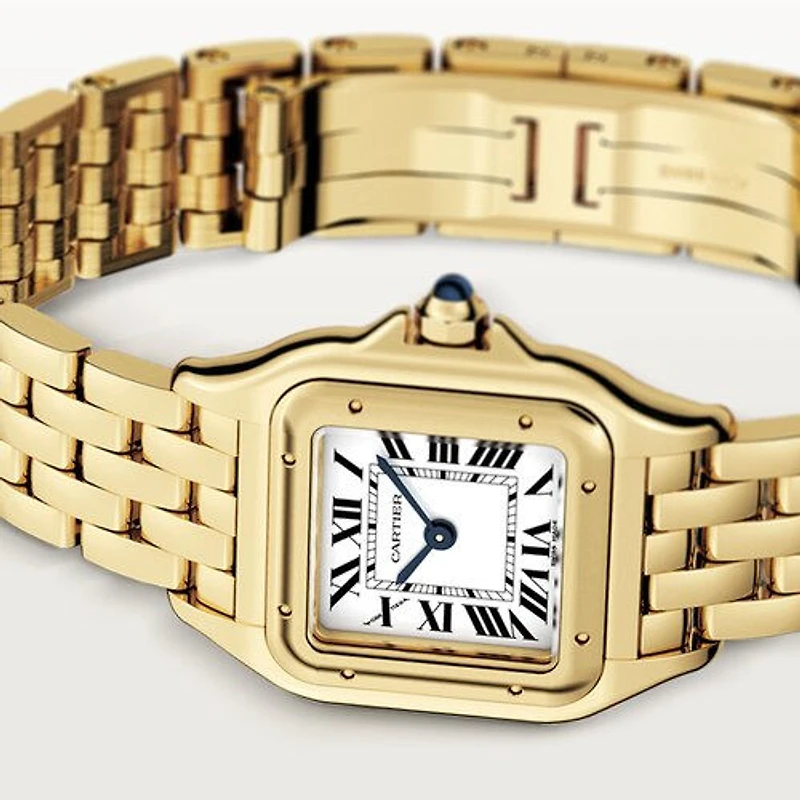 Panthère de Cartier Small Quartz 23 X 30 mm Yellow Gold