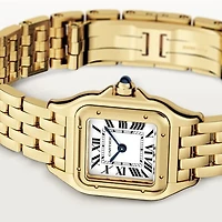 Panthère de Cartier Small Quartz 23 X 30 mm Yellow Gold