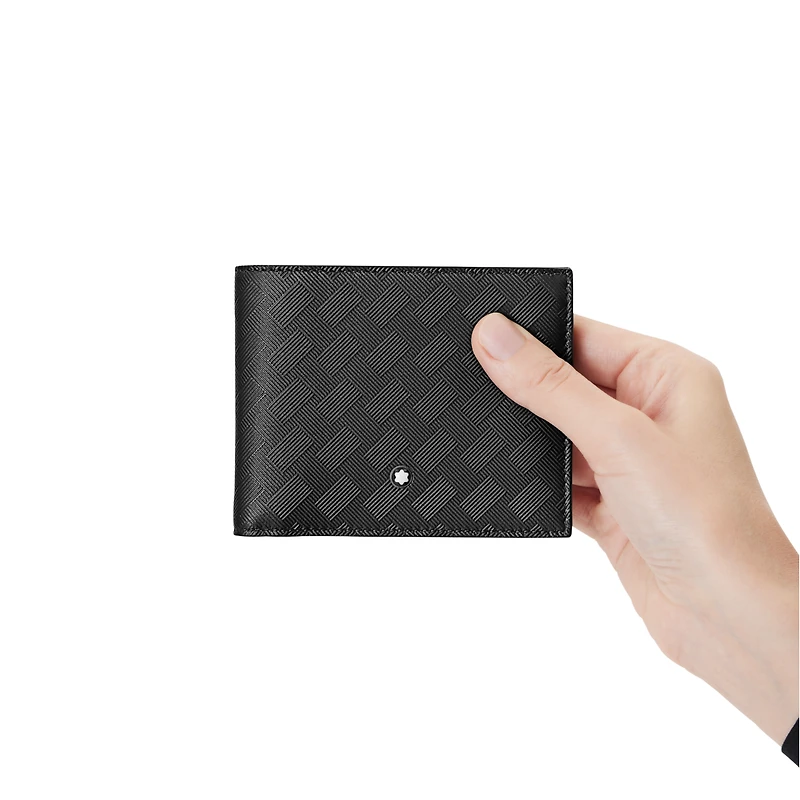 Extreme 3.0 Black 6 Card Wallet