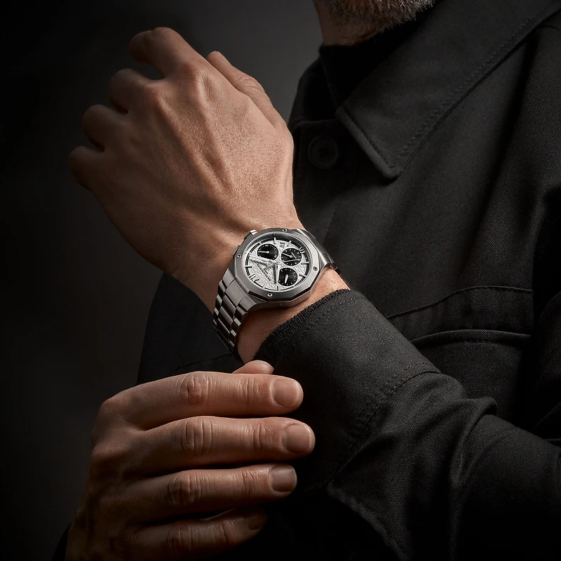 Riviera Automatic Chronograph 41 mm Stainless Steel