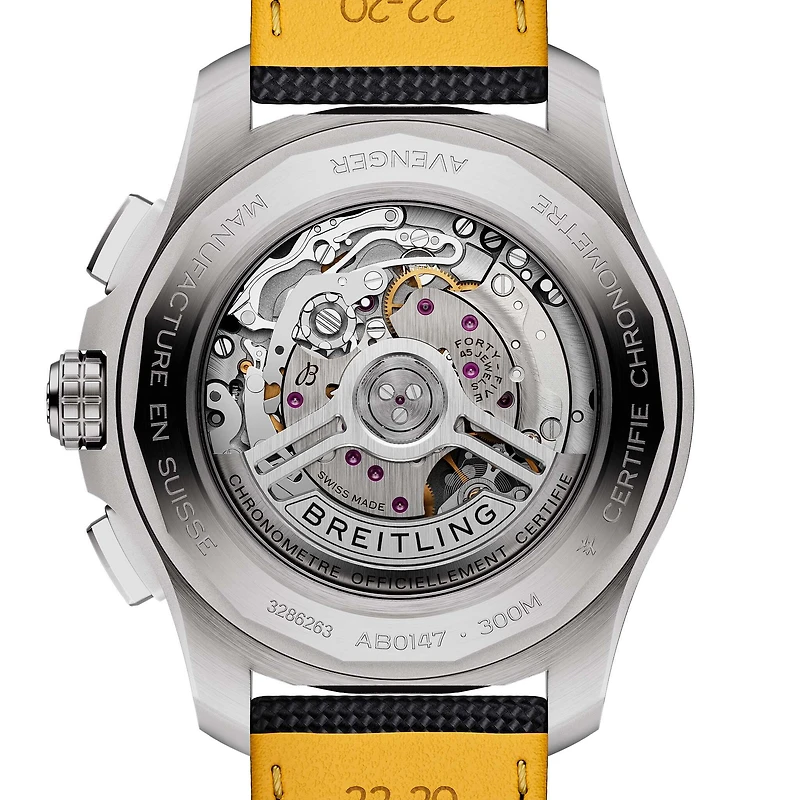 Avenger B01 Automatic Chronograph 44 mm Stainless steel