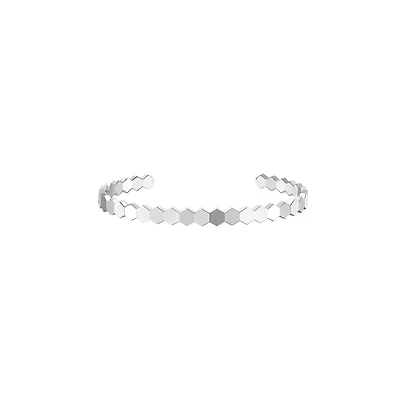 Bee De Chaumet Platinum Bangle