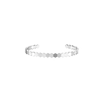 Bee De Chaumet Platinum Bangle