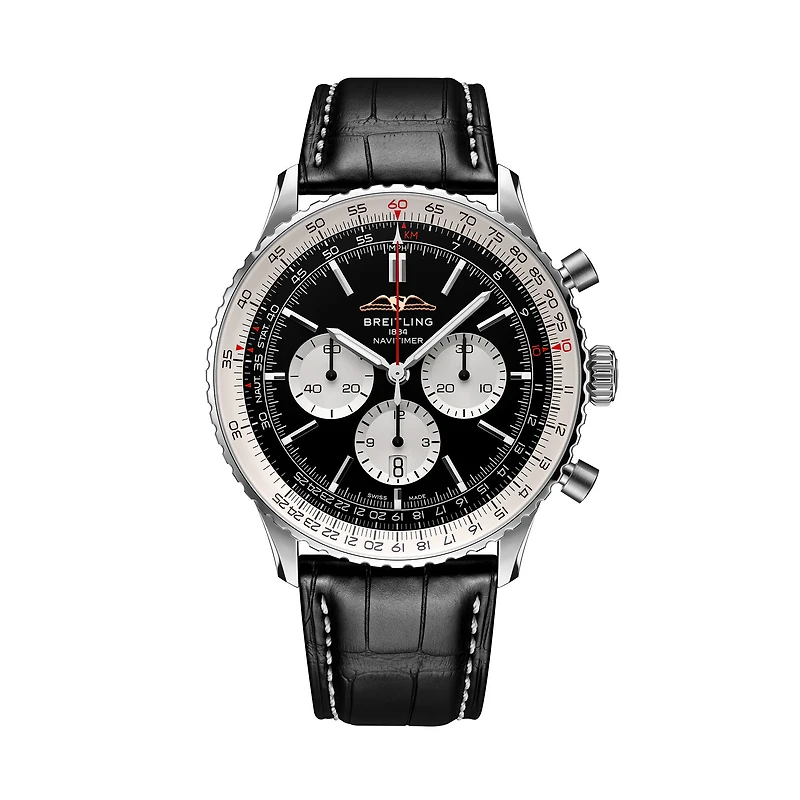 Navitimer B01 Automatic Chronograph 46 mm Stainless Steel