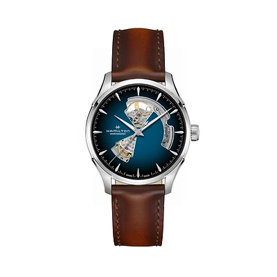 Jazzmaster Automatic Open Heart 40 mm Stainless Steel