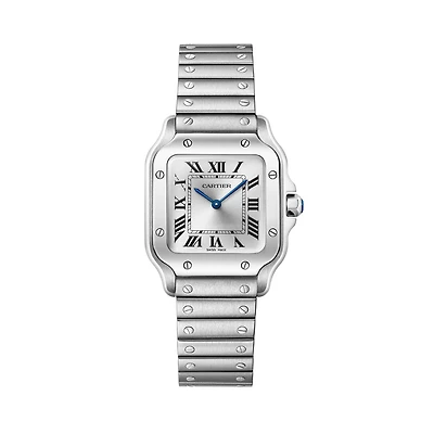 Santos de Cartier Small Quartz 27 mm Stainless Steel