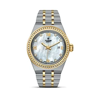 TUDOR Royal Automatic mm Yellow Gold
