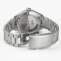 Khaki Field Power Reserve 40 mm Stainless Steel