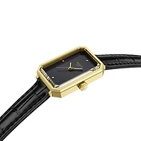 SRV Quartz 30 mm PVD Stainless Steel and Diamond