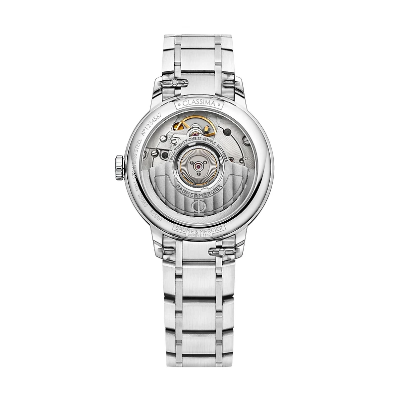 Classima Automatic 31 mm Stainless Steel and Diamond