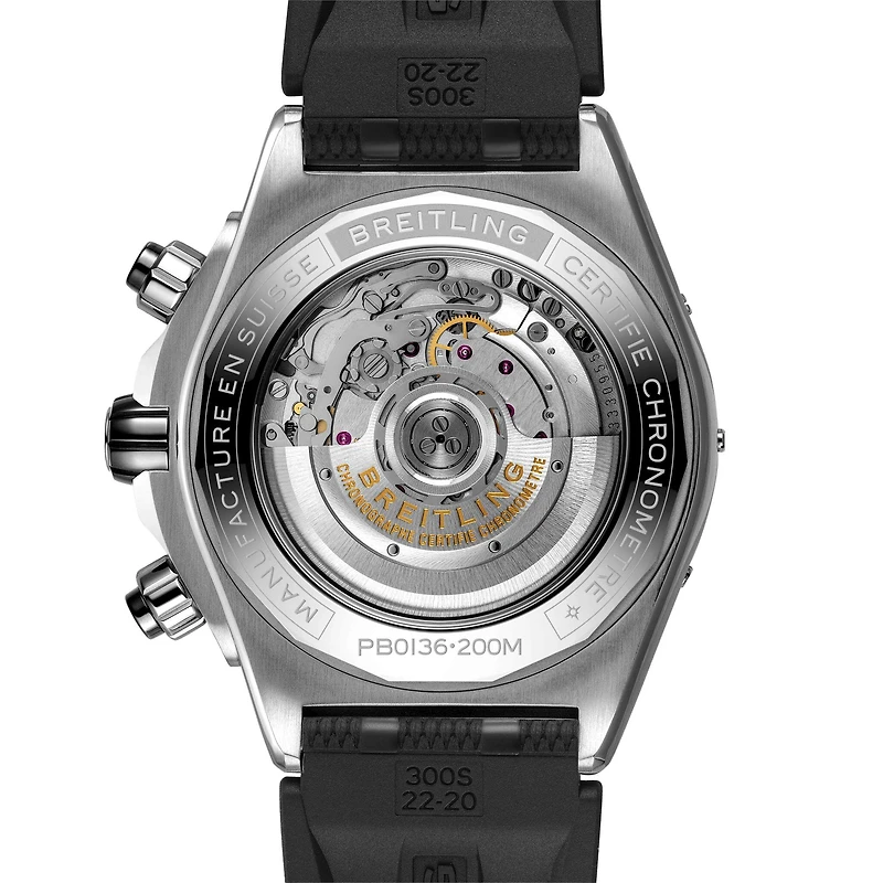 Super Chronomat B01 Automatic 44 mm Stainless Steel and Platinum