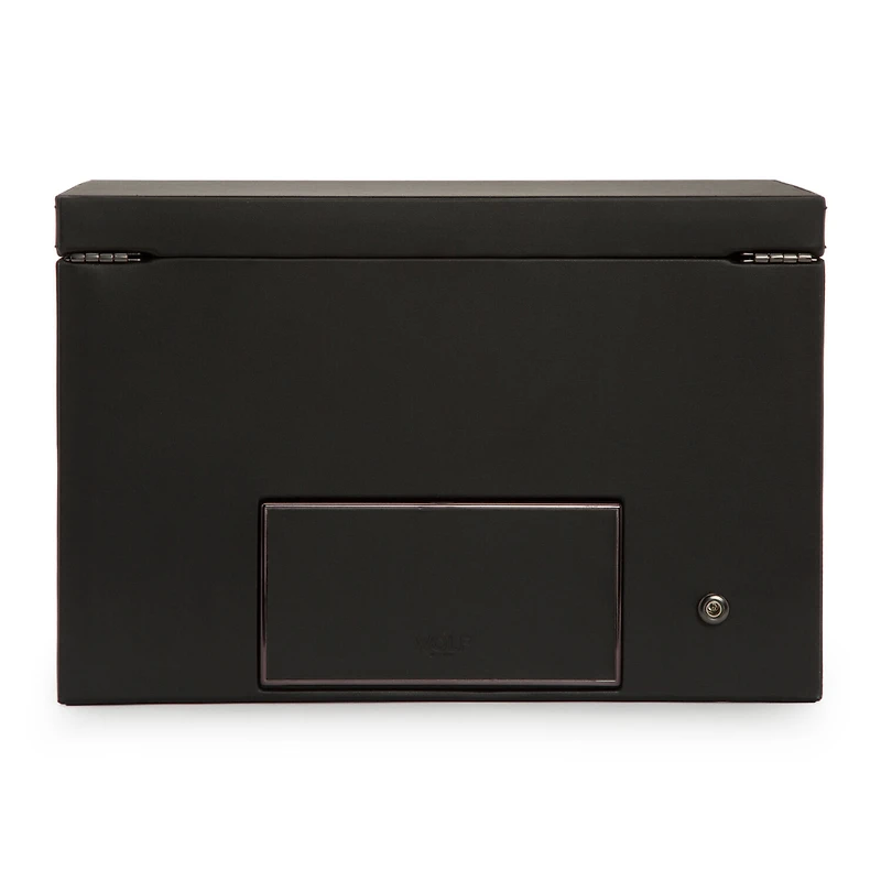 Axis Powder Coat Grey Piece Watch Winder with Storage