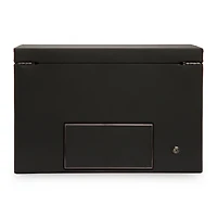 Axis Powder Coat Grey Piece Watch Winder with Storage