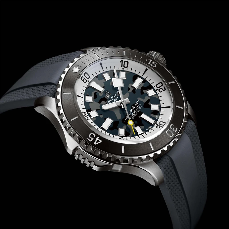 Superocean Superdiver Automatic 46 mm Titanium