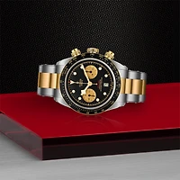 Black Bay Chrono Automatic Chronograph 41 mm Yellow Gold and Stainless Steel