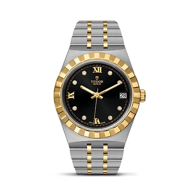 TUDOR Royal Automatic 34 mm Yellow Gold