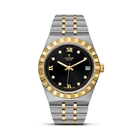 TUDOR Royal Automatic 34 mm Yellow Gold