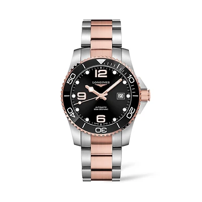 hydroConquest Automatic 41 mm Red PVD Stainless Steel