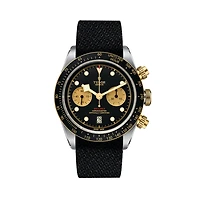 Black Bay Chrono Automatic Chronograph 41 mm Stainless Steel