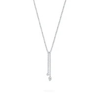 Diamond Lariat Necklace