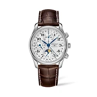 Master Automatic Moonphase Chronograph 40 mm Stainless Steel