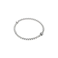 Eka Tiny Flex'it White Gold and Diamond Pavé Bracelet
