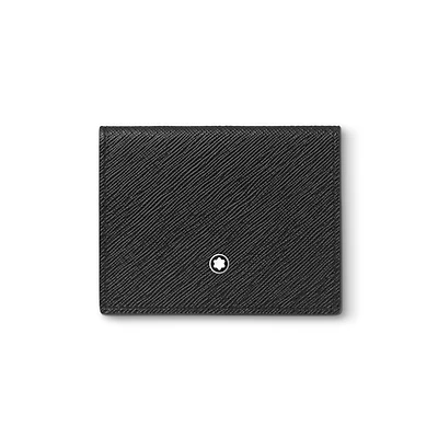 Sartorial Trio Black 4 Card Holder