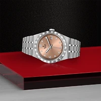 TUDOR Royal Automatic 38 mm Stainless Steel and Diamond