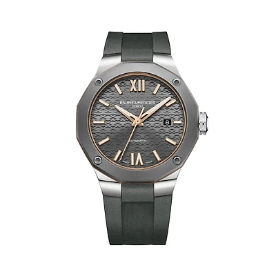 Riviera Automatic 42 mm Stainless Steel and Titanium