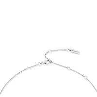 Fiery White Gold and Diamond Pendant .10ct