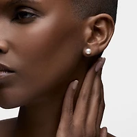 6.5–7 mm Akoya Pearl Earrings in Yellow Gold