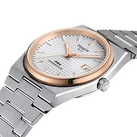 PRX Automatic 40 mm Stainless Steel and Rose Gold PVD