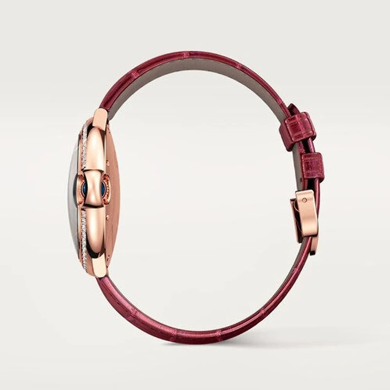 Ballon Bleu de Cartier Automatic 36 mm Rose Gold and Diamond