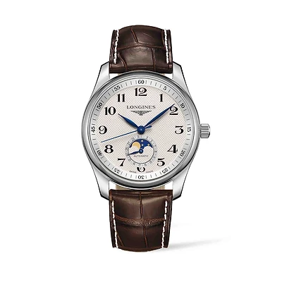 Master Automatic Moonphase 40 mm Stainless Steel